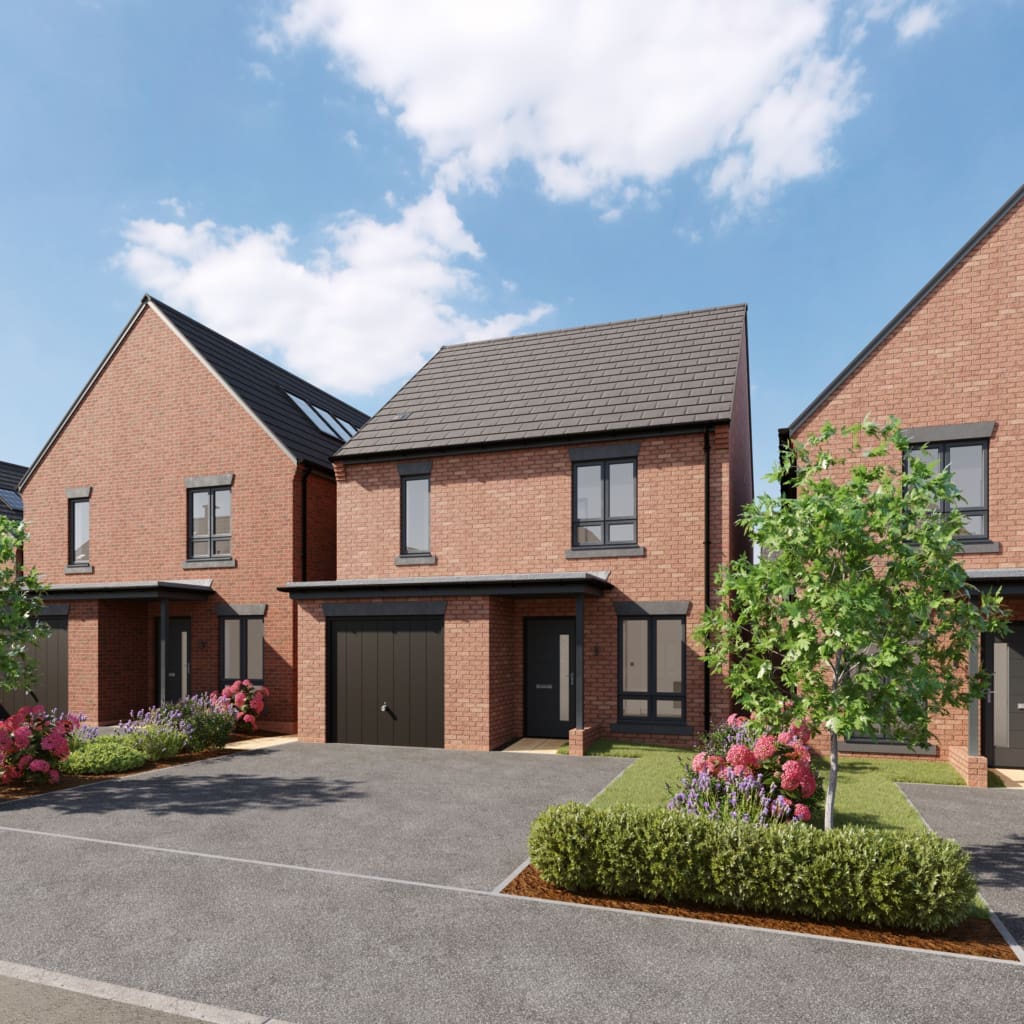 The Crawford | 3-Bedroom House at Whittle Brook Park, Heywood