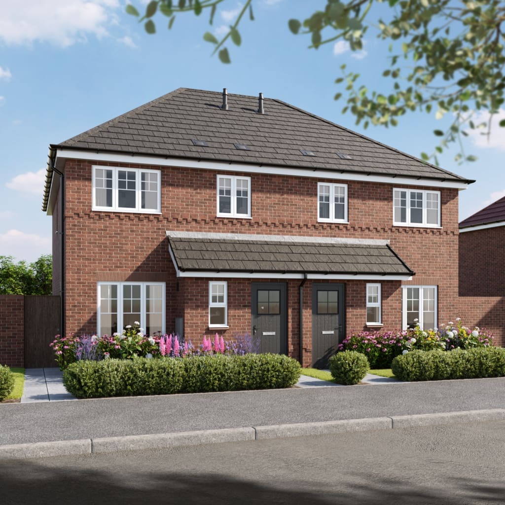 The Bretton at Winnington Place, Northwich Anwyl Homes