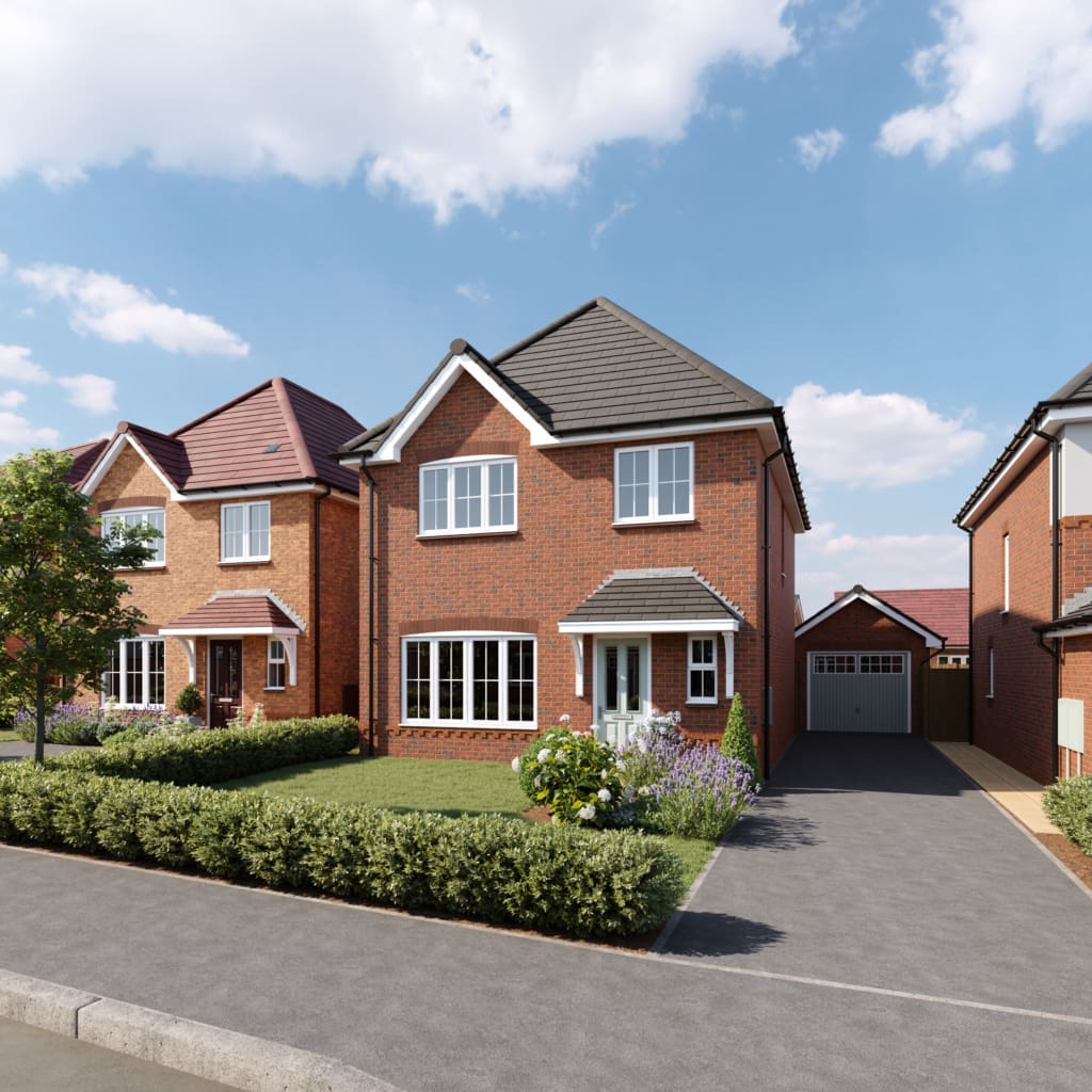 The Farndon at Stonebridge Fold, Longridge Anwyl Homes